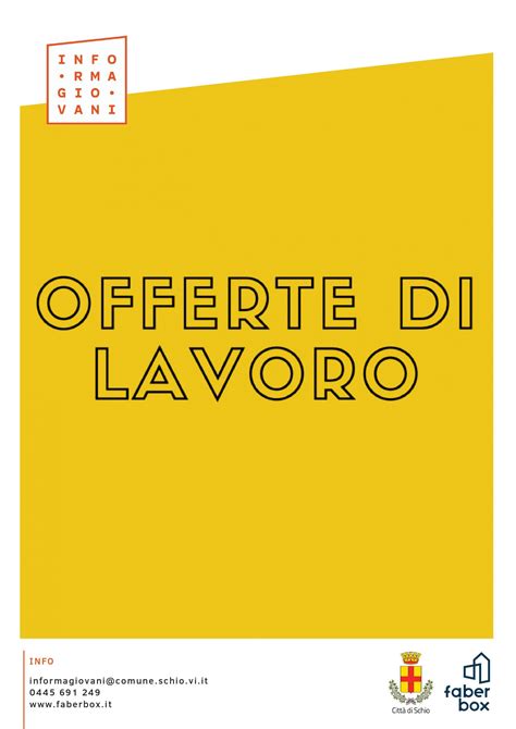 cerco lavoro urbania|Offerte di lavoro cerco lavoro